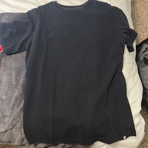 Oversized black t shirt